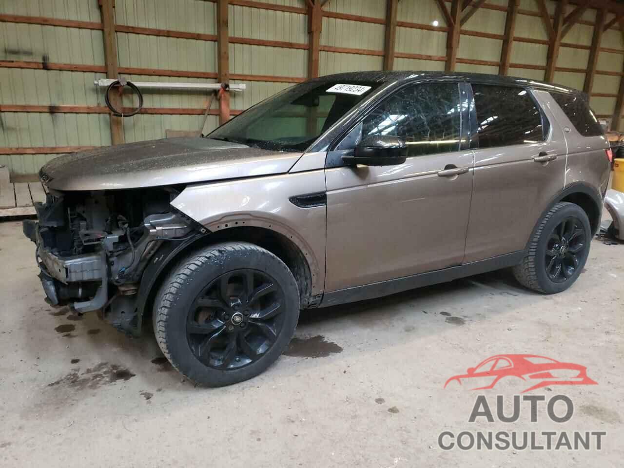 LAND ROVER DISCOVERY 2016 - SALCR2BG3GH600301