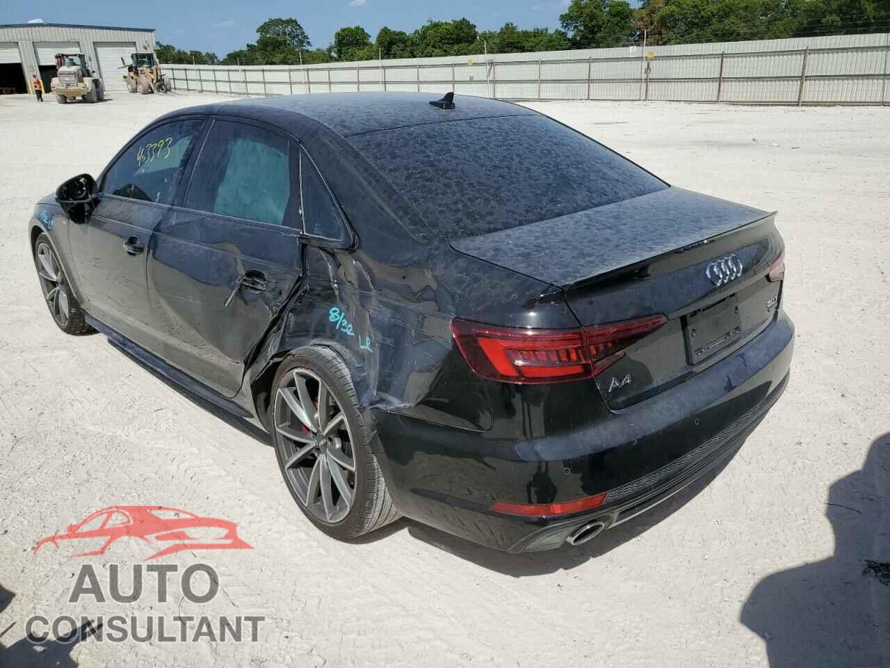 AUDI A4 2018 - WAUENAF45JA092514
