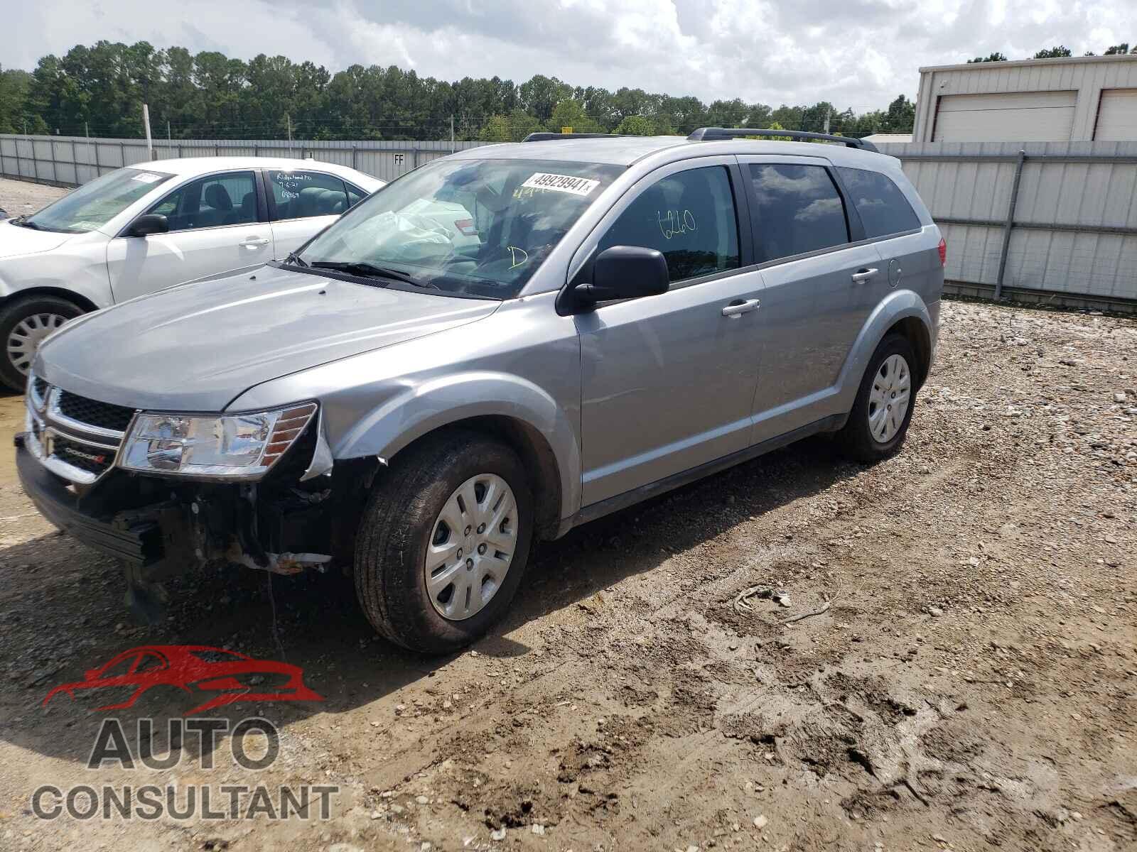 DODGE JOURNEY 2020 - 3C4PDCAB4LT270568
