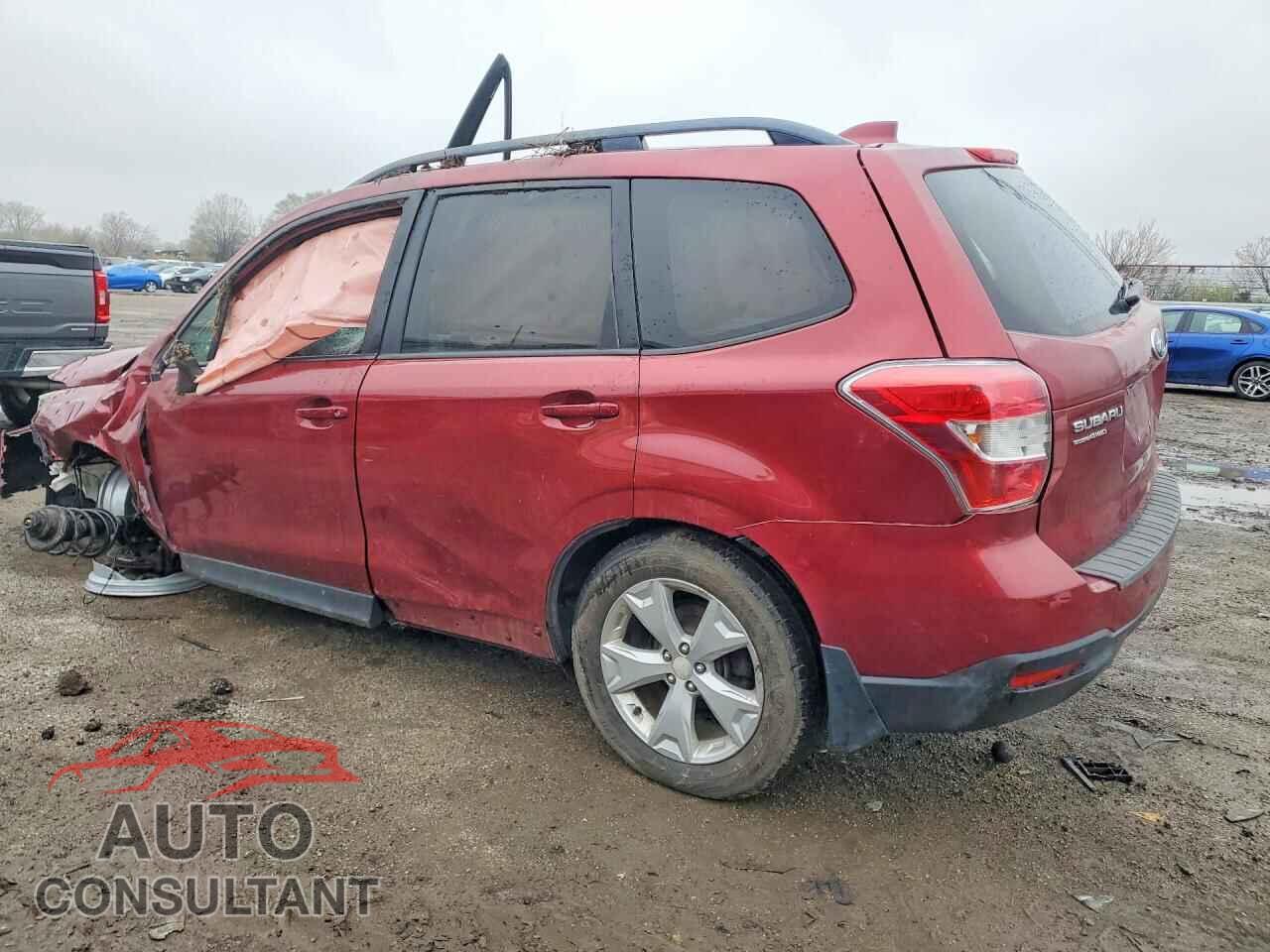 SUBARU FORESTER 2016 - JF2SJADCXGH537746