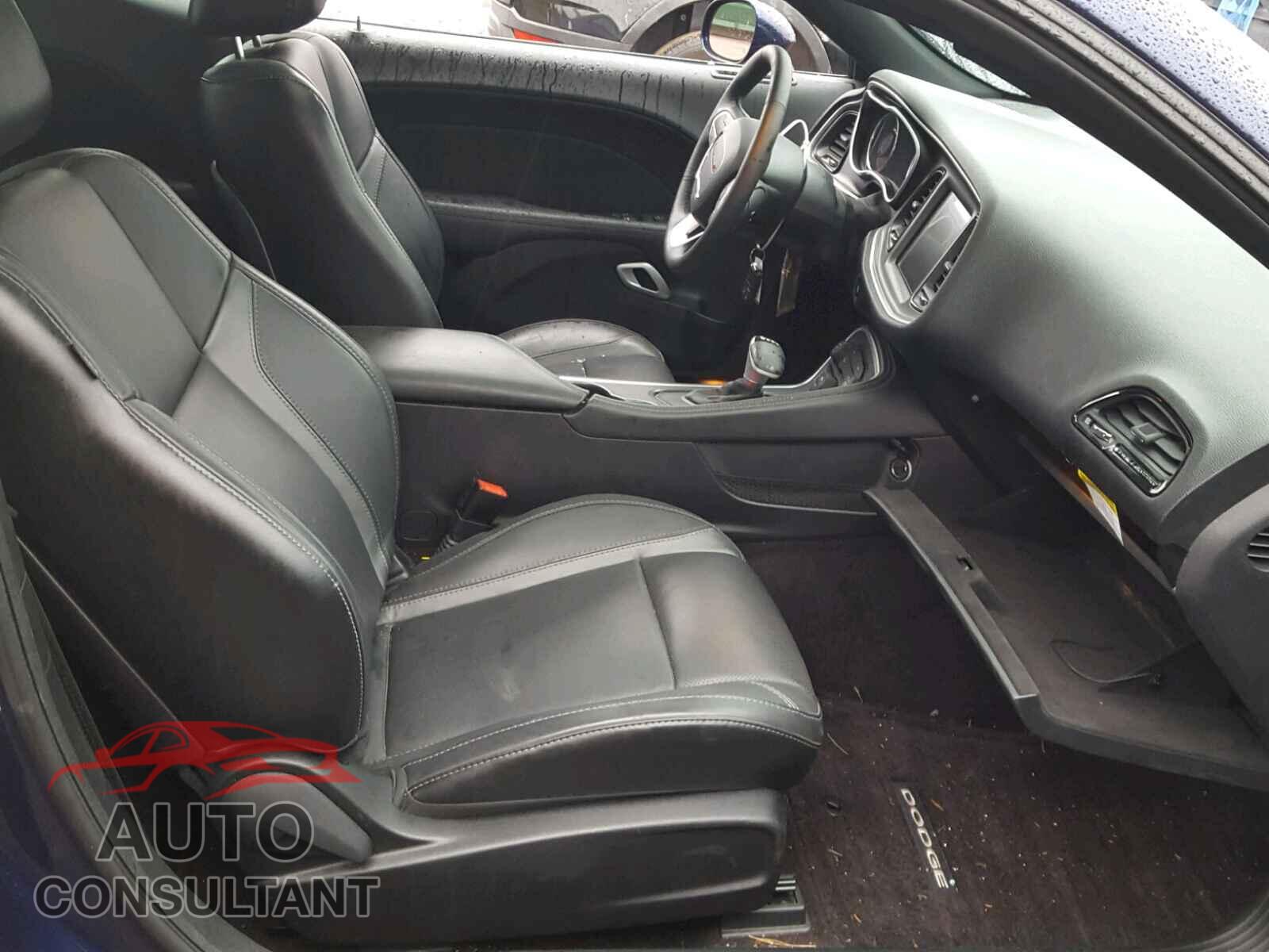 DODGE CHALLENGER 2016 - 2C3CDZAG1GH290289