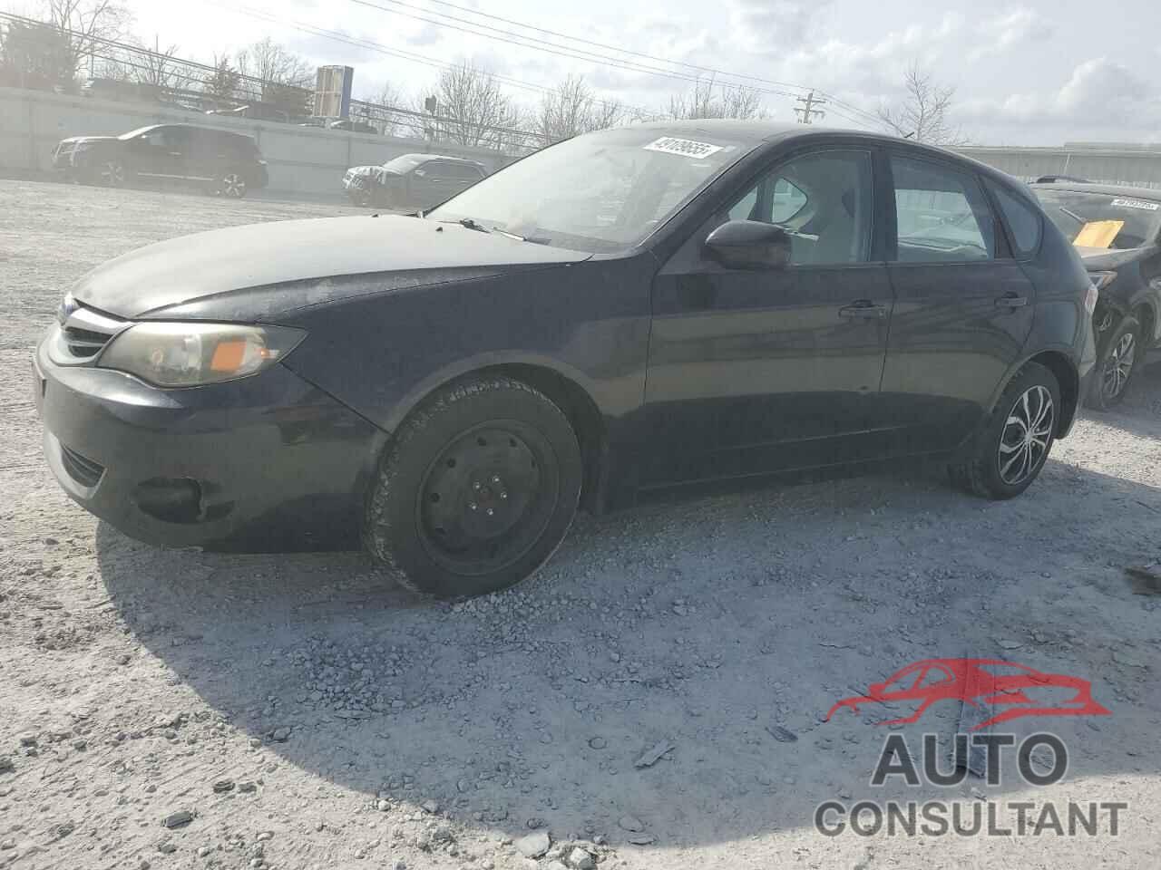 SUBARU IMPREZA 2011 - JF1GH6A67BH816582