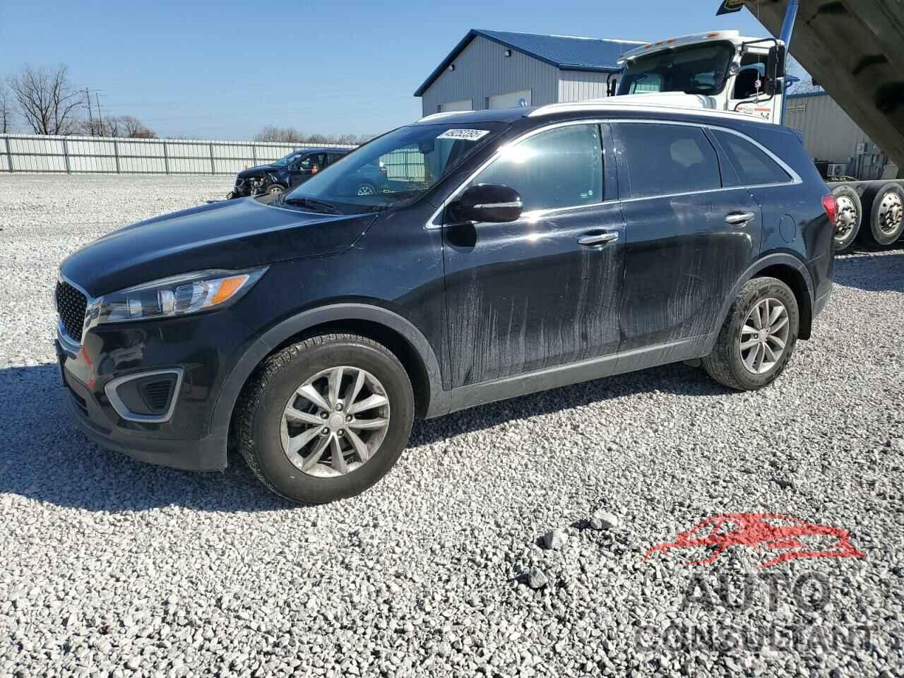 KIA SORENTO 2017 - 5XYPG4A38HG320795