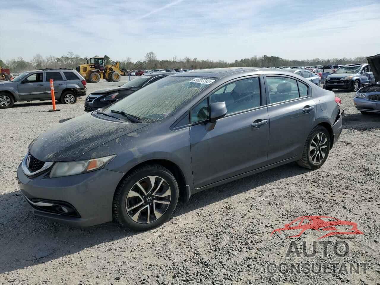 HONDA CIVIC 2013 - 2HGFB2F98DH567386