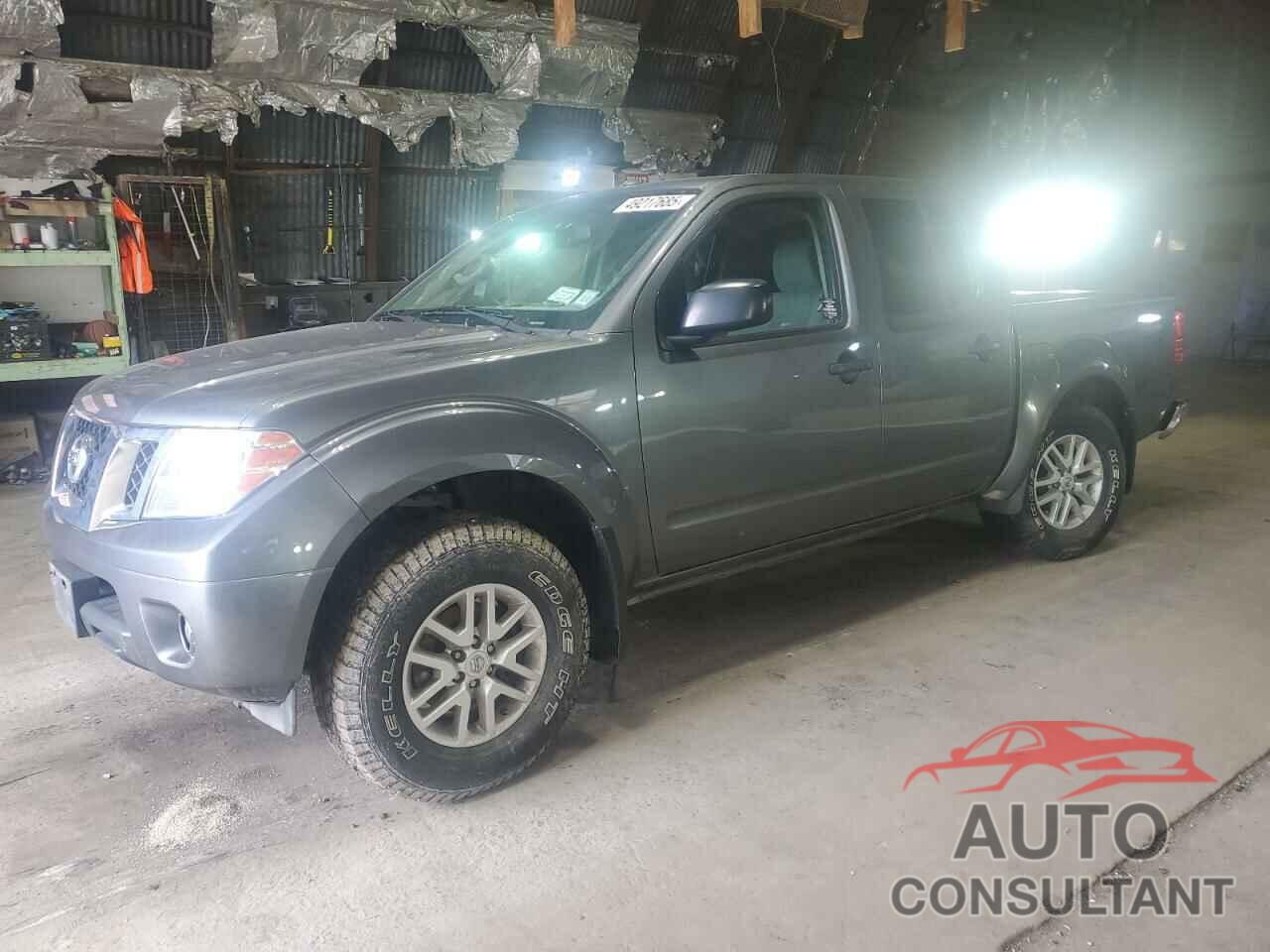 NISSAN FRONTIER 2016 - 1N6AD0EV8GN714871
