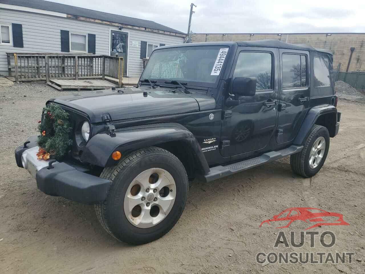 JEEP WRANGLER 2015 - 1C4BJWEG3FL530114