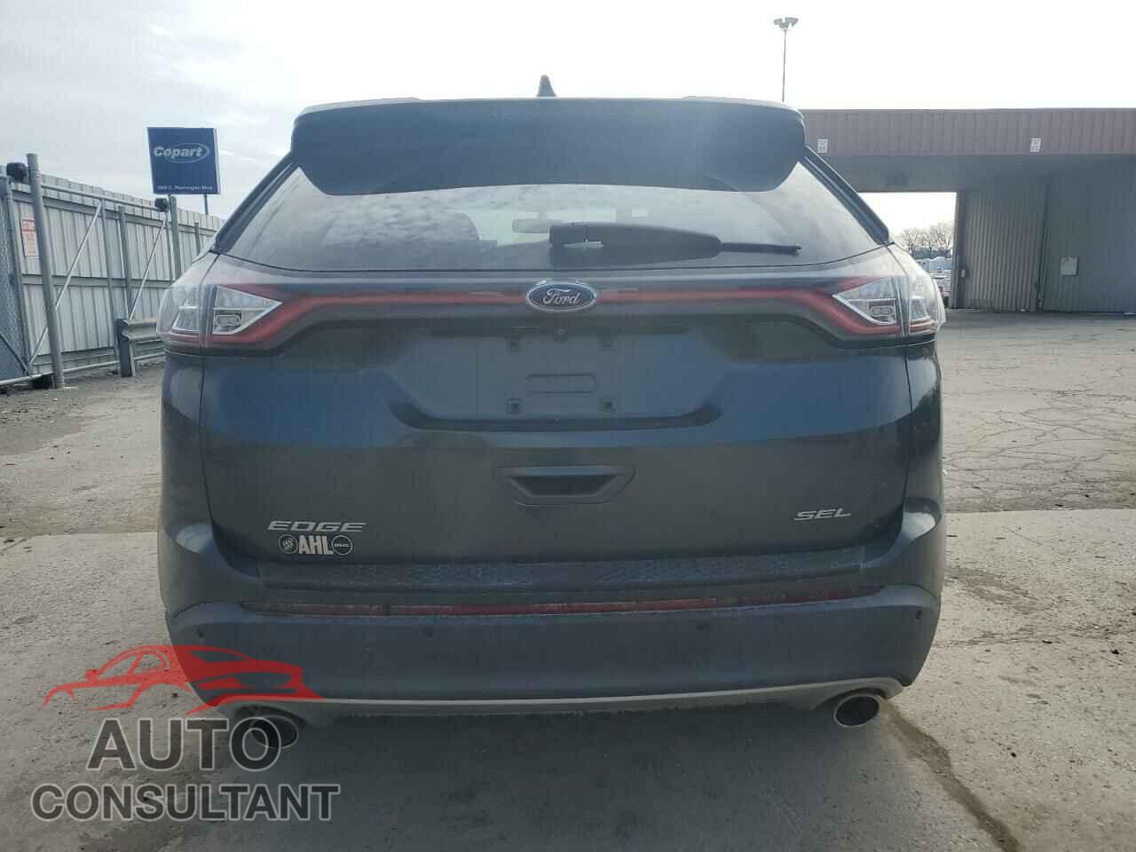 FORD EDGE 2015 - 2FMTK3J83FBB19600