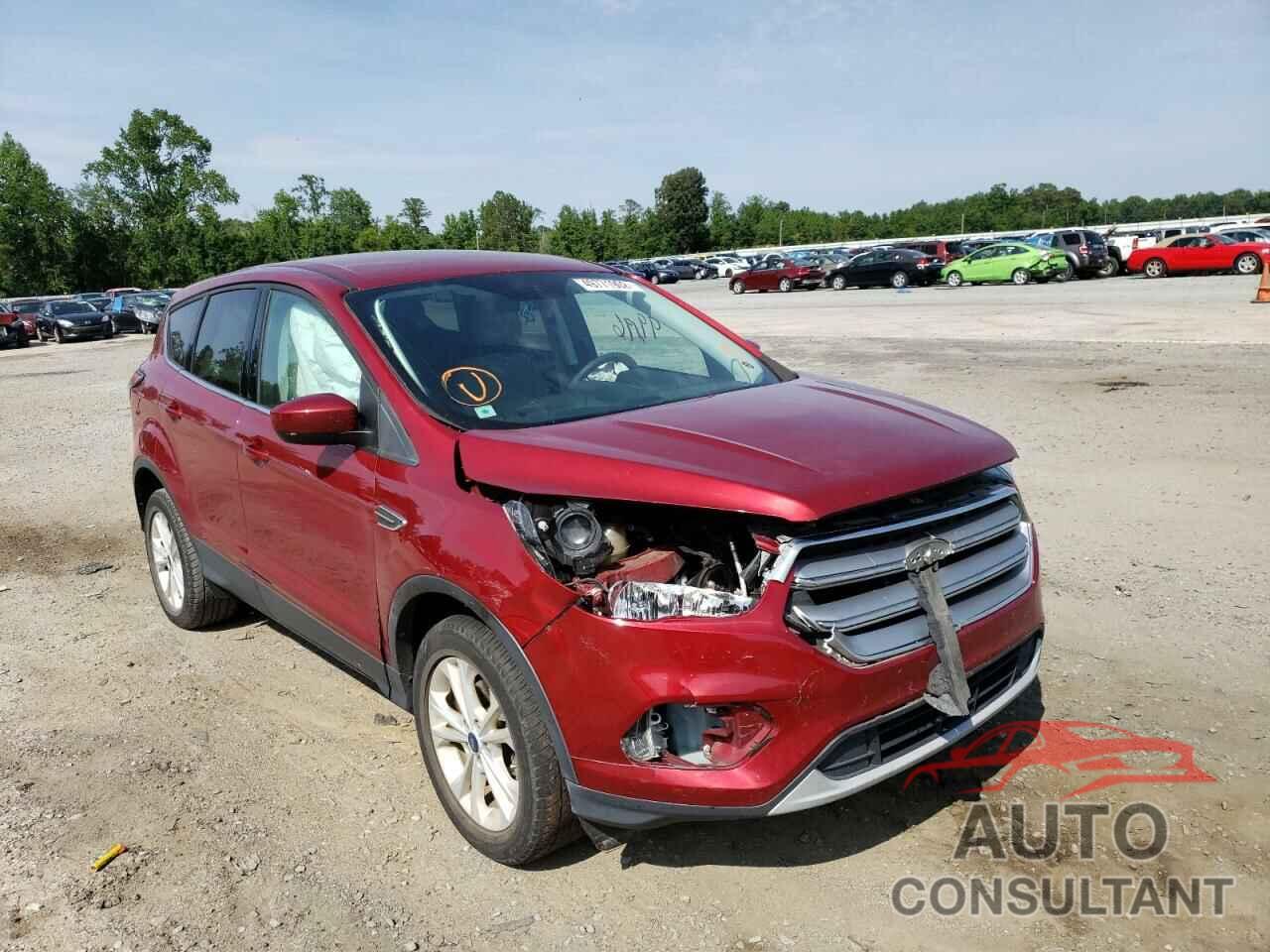 FORD ESCAPE 2017 - 1FMCU0GD0HUF01898
