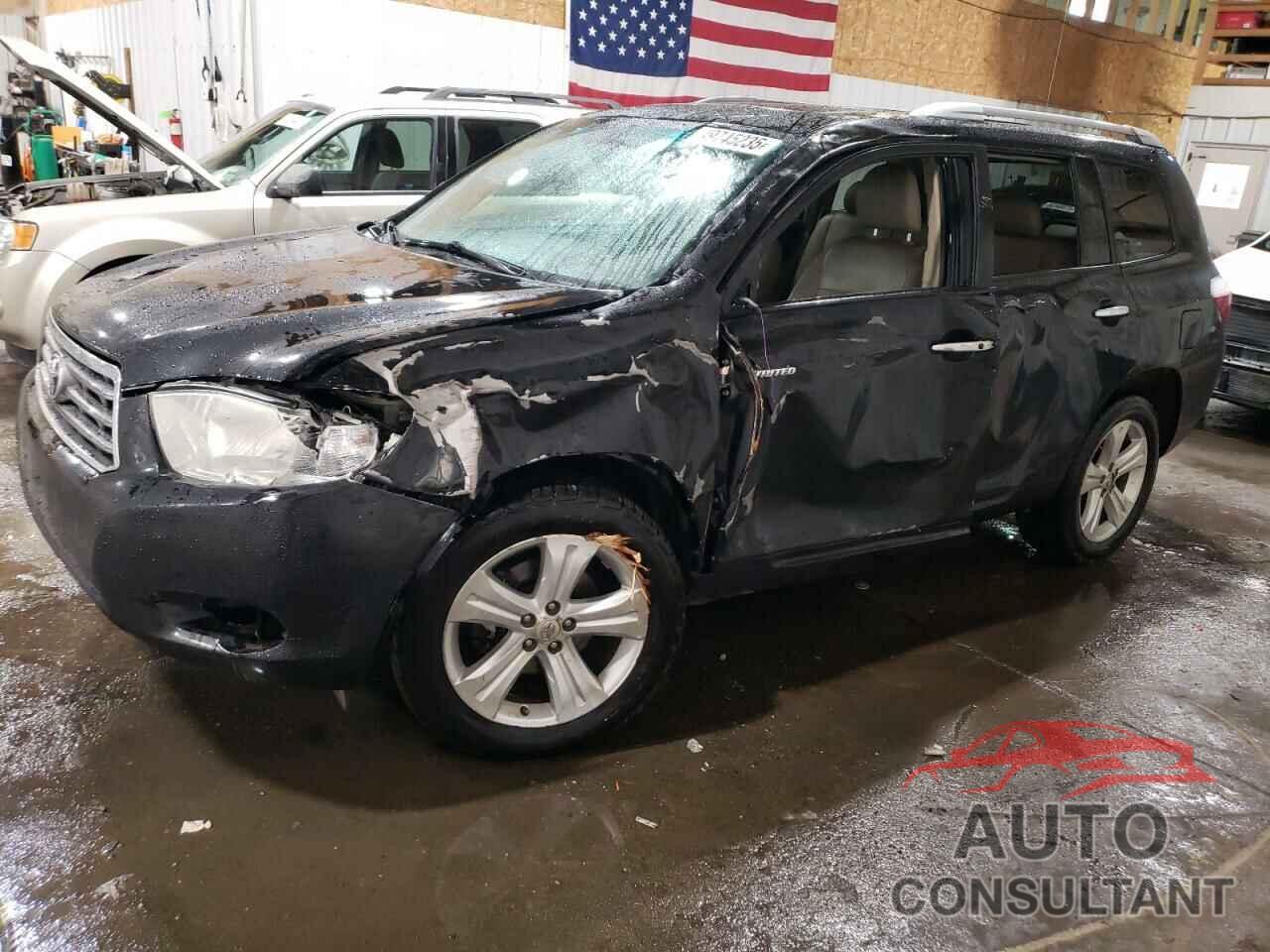 TOYOTA HIGHLANDER 2010 - 5TDYK3EH6AS003562