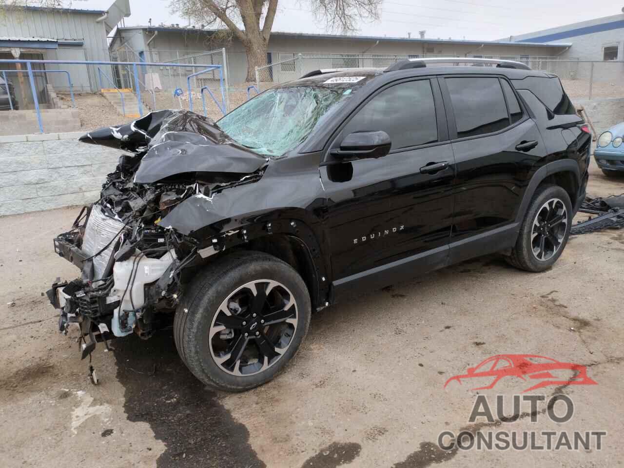 CHEVROLET EQUINOX 2025 - 3GNAXPEG6SL146575