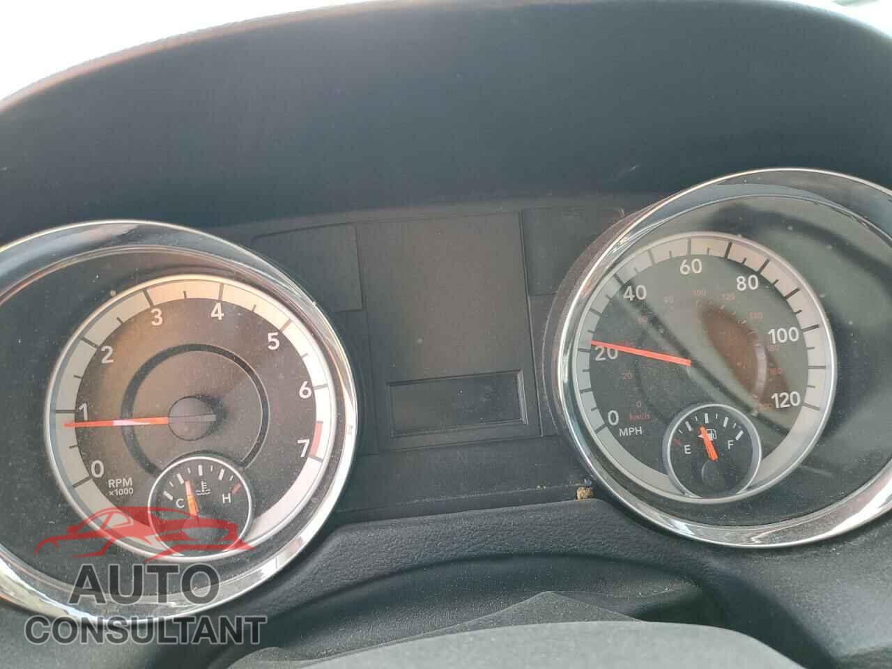 DODGE CARAVAN 2012 - 2C4RDGBG8CR312124