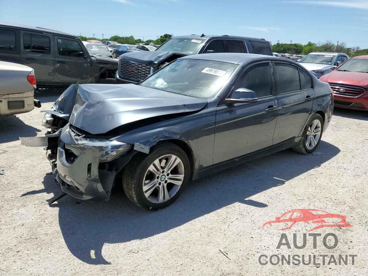 BMW 3 SERIES 2016 - WBA8E9G58GNT82511