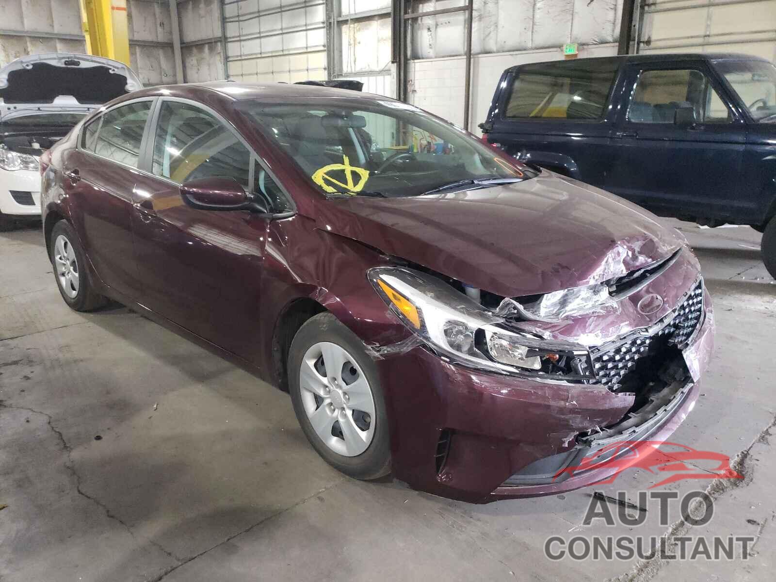 KIA FORTE 2018 - 3KPFL4A77JE248002