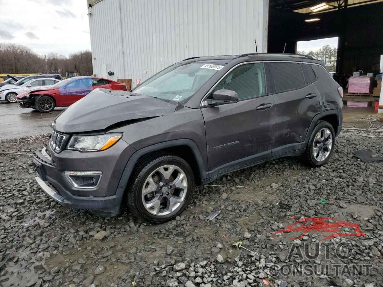JEEP COMPASS 2021 - 3C4NJCCB5MT526425