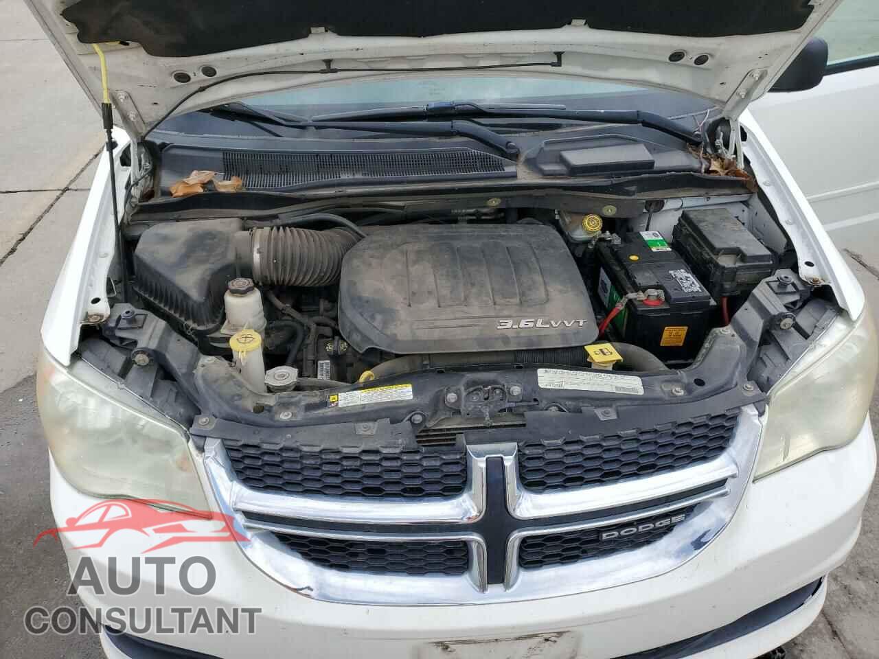 DODGE CARAVAN 2011 - 2D4RN4DGXBR732168