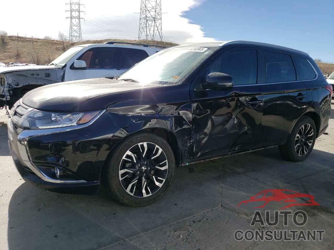 MITSUBISHI OUTLANDER 2018 - JA4J24A54JZ055817