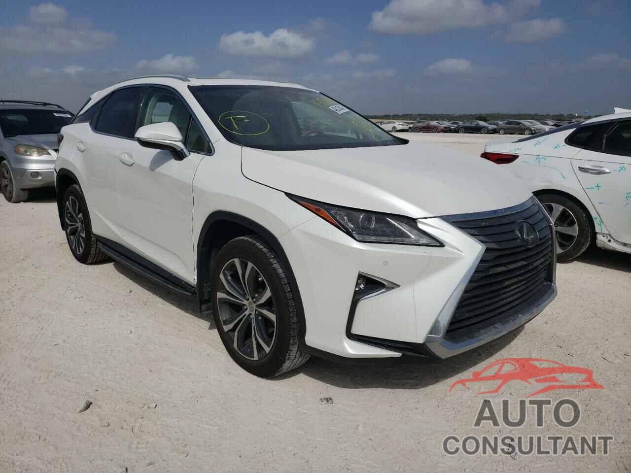 LEXUS RX350 2017 - 2T2ZZMCA7HC074974