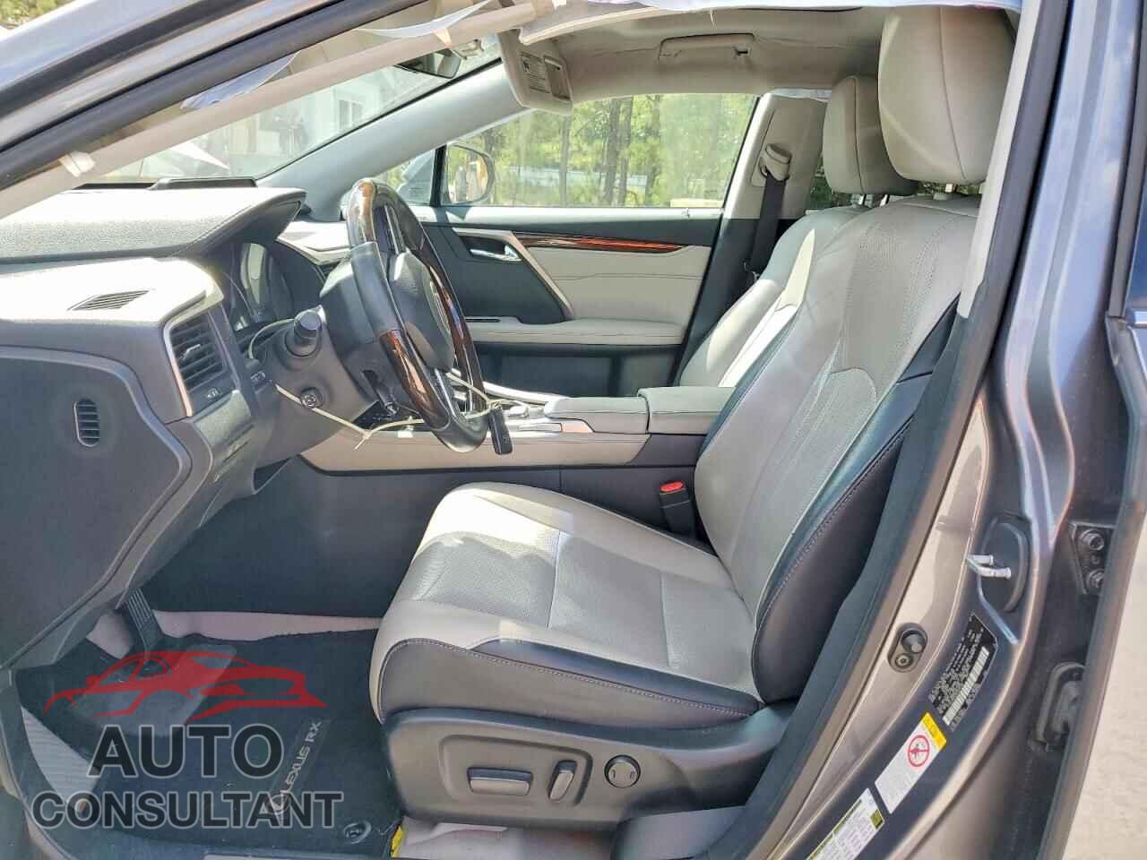 LEXUS RX350 2017 - 2T2ZZMCA2HC039789