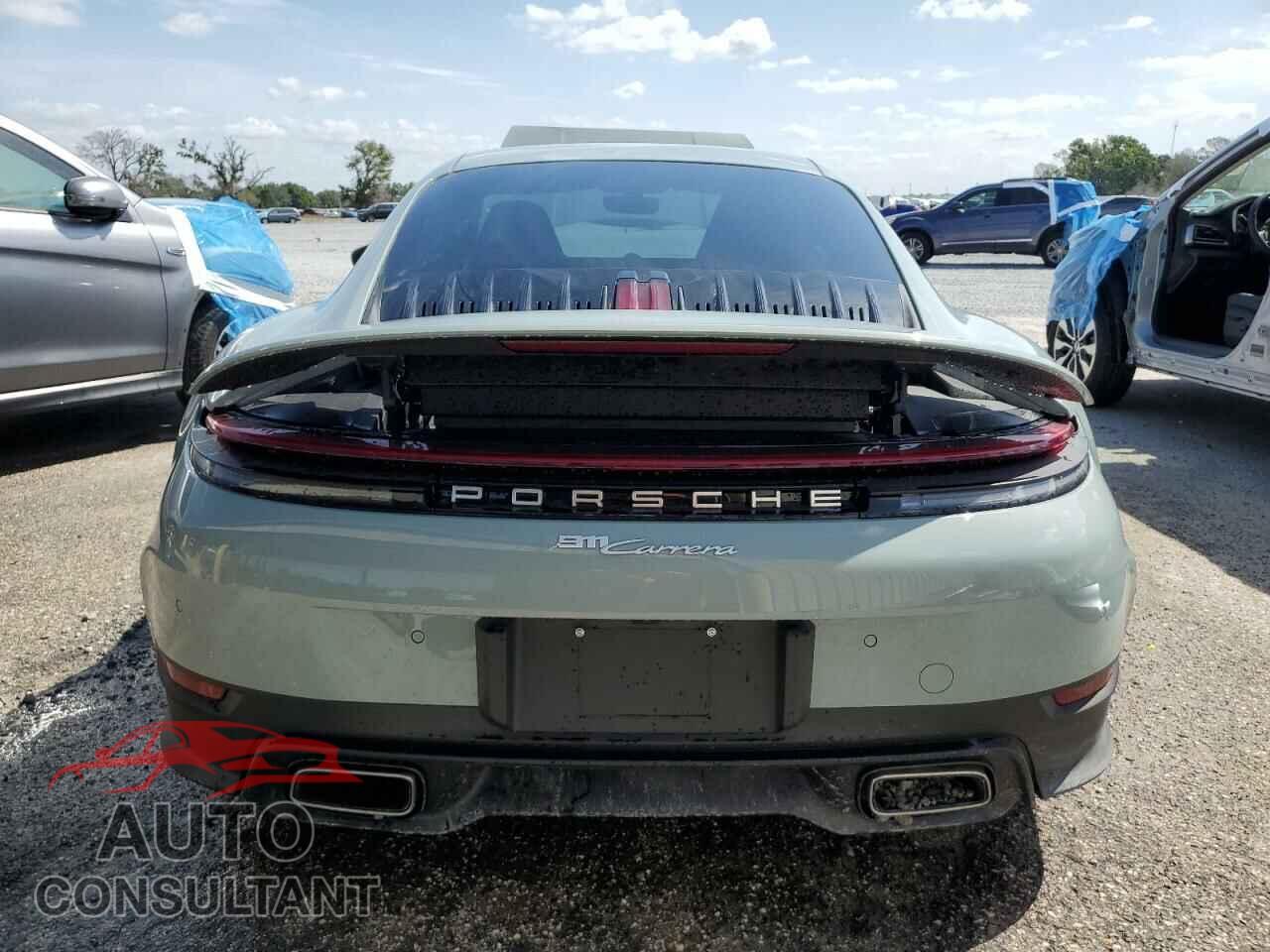 PORSCHE 911 2025 - WP0AA2A92SS206535