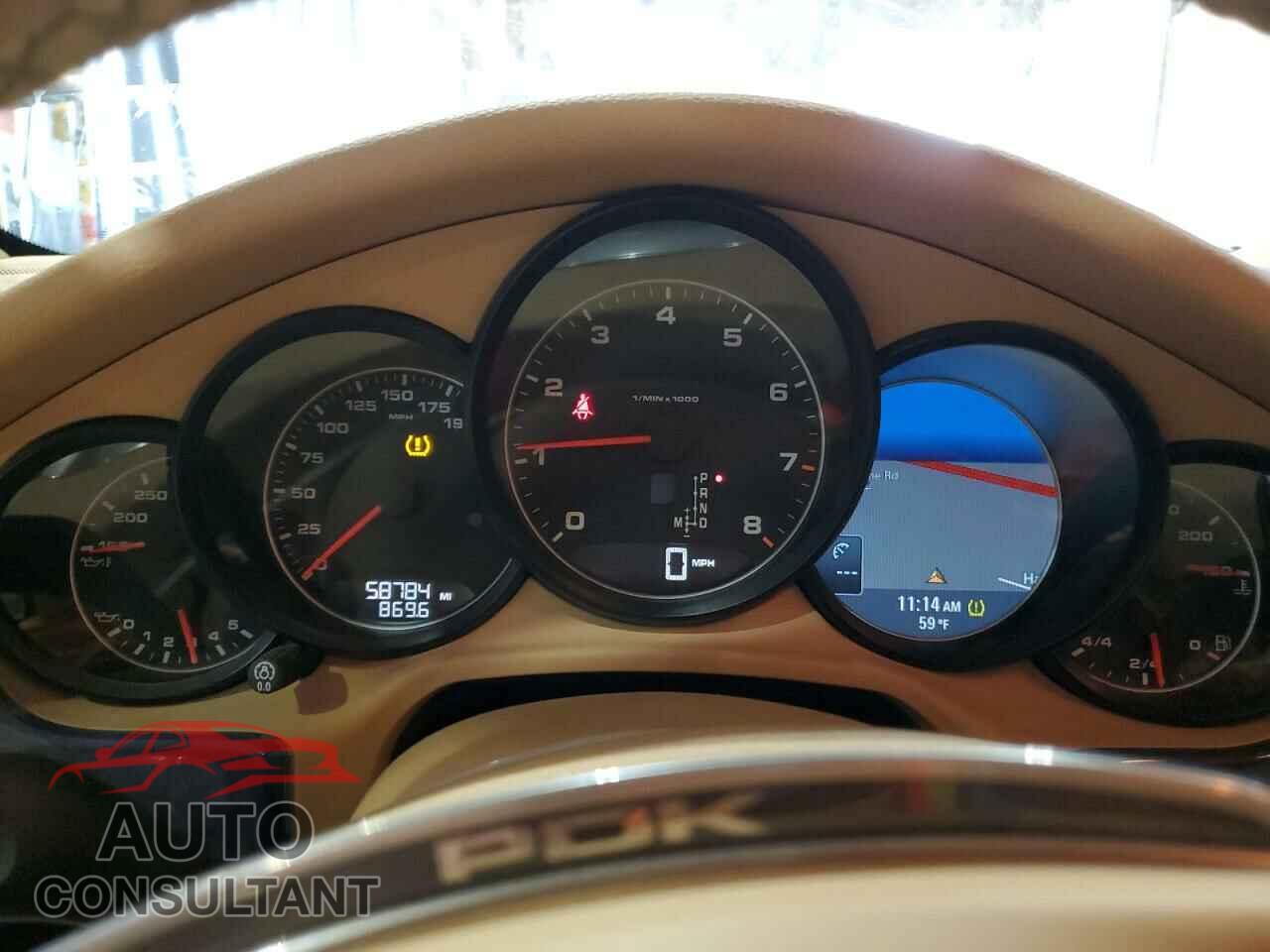 PORSCHE PANAMERA 2011 - WP0AA2A7XBL020489