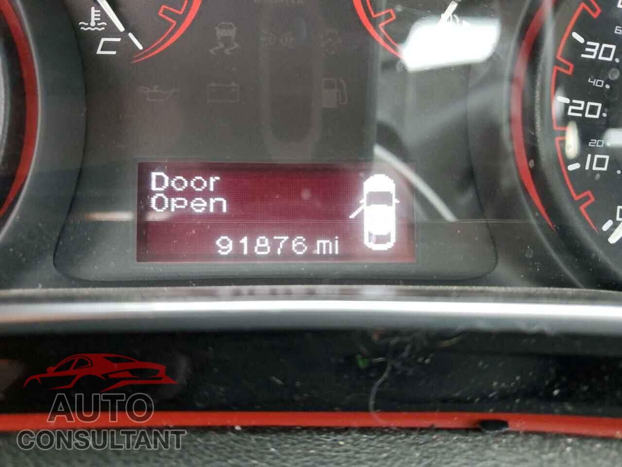 DODGE DART 2015 - 1C3CDFAAXFD346090