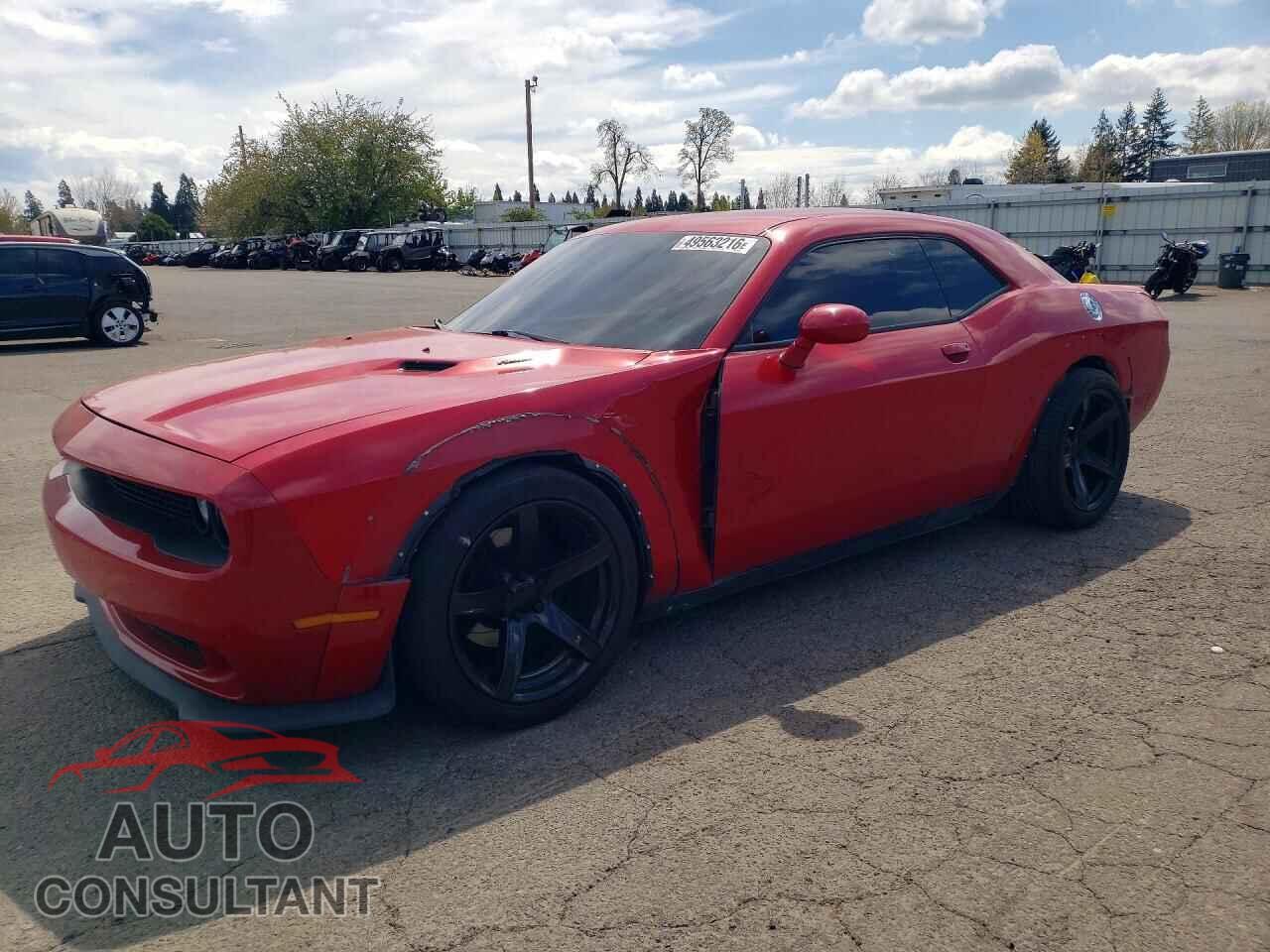 DODGE CHALLENGER 2012 - 2C3CDYBT0CH204258