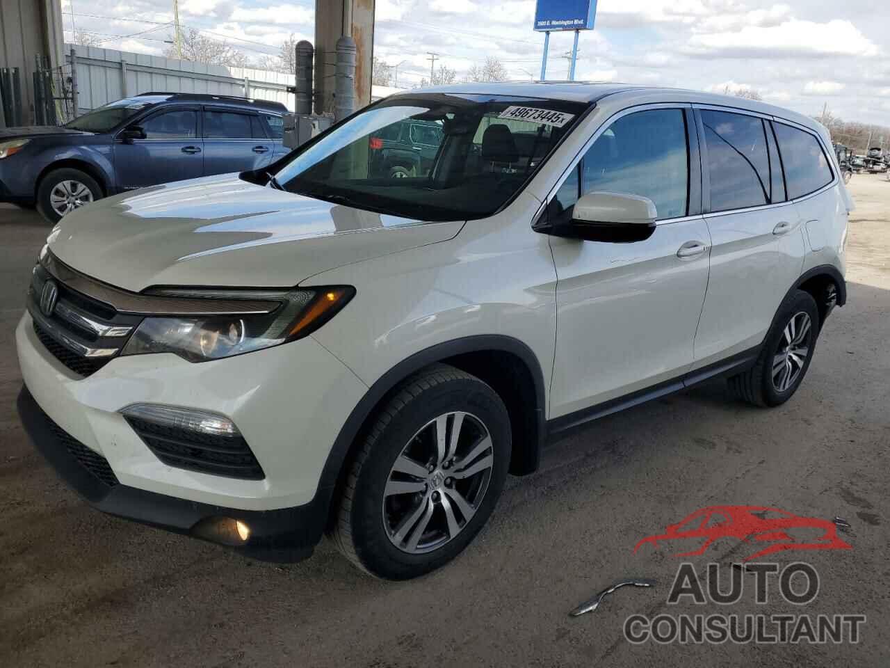 HONDA PILOT 2017 - 5FNYF6H61HB084579