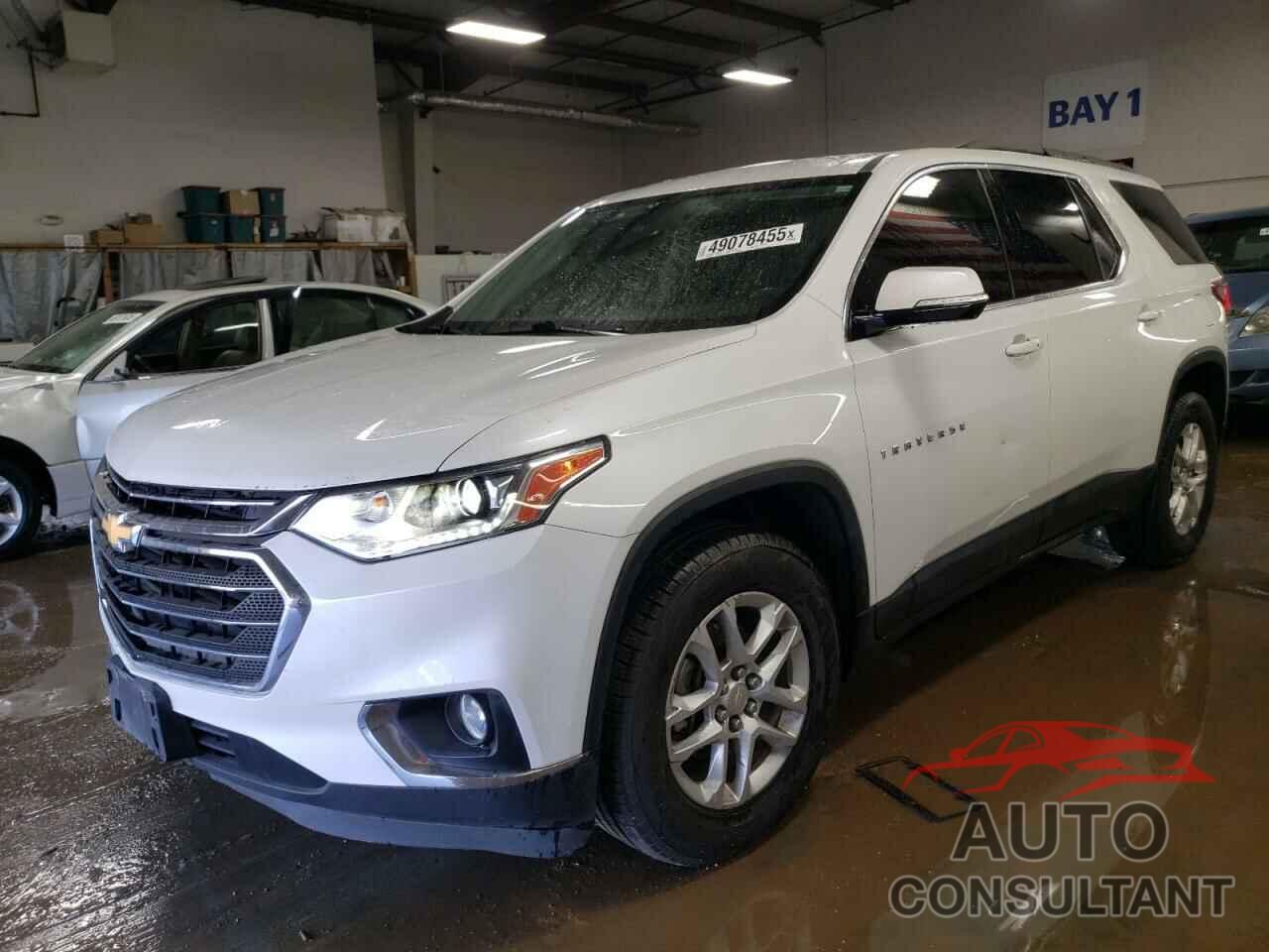 CHEVROLET TRAVERSE 2019 - 1GNERGKW6KJ161060
