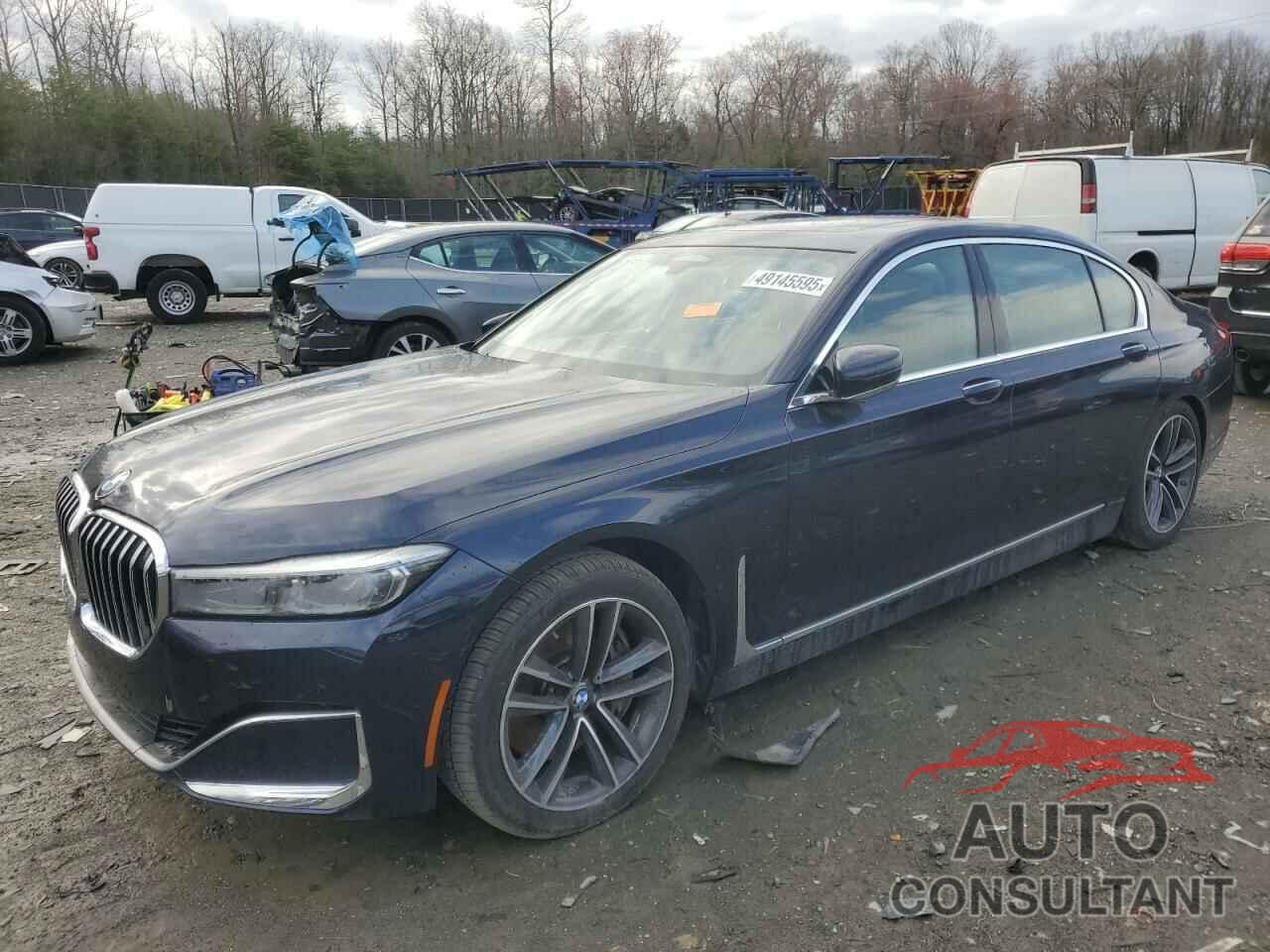 BMW 7 SERIES 2020 - WBA7U2C08LGJ59707