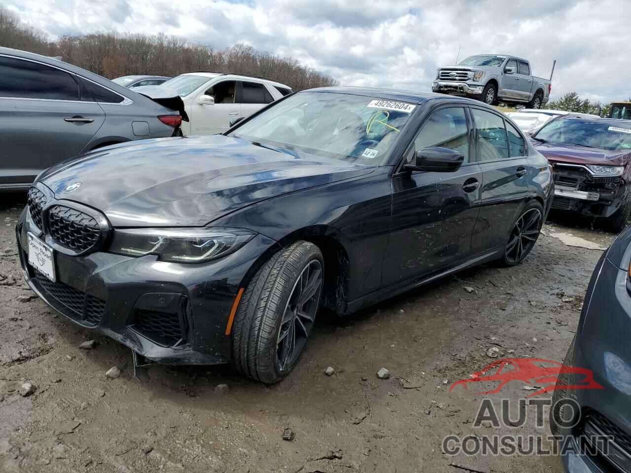 BMW M3 2022 - 3MW5U9J07N8C32652