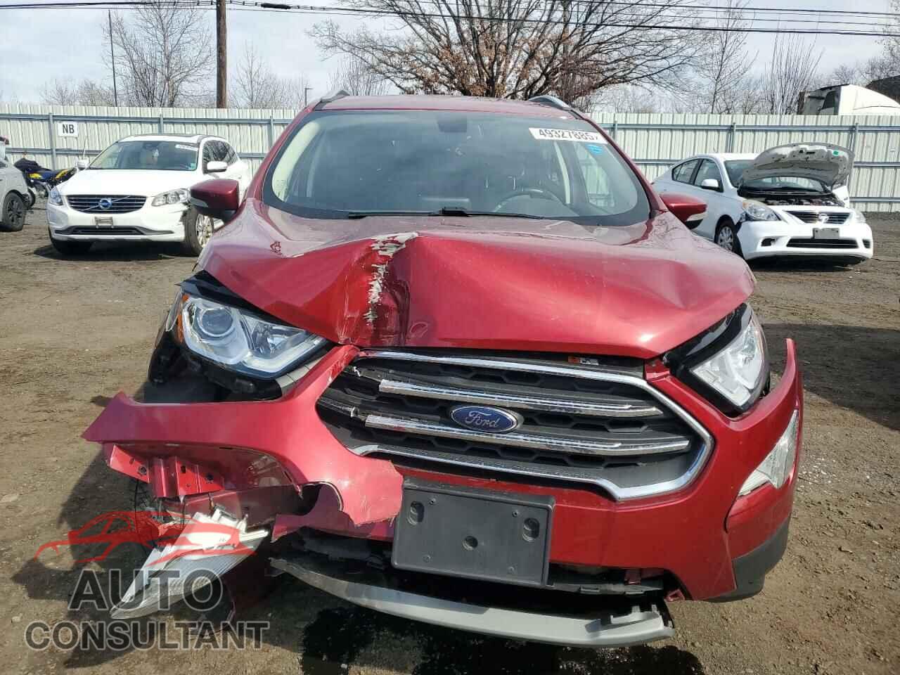 FORD ECOSPORT 2021 - MAJ6S3KL9MC395397