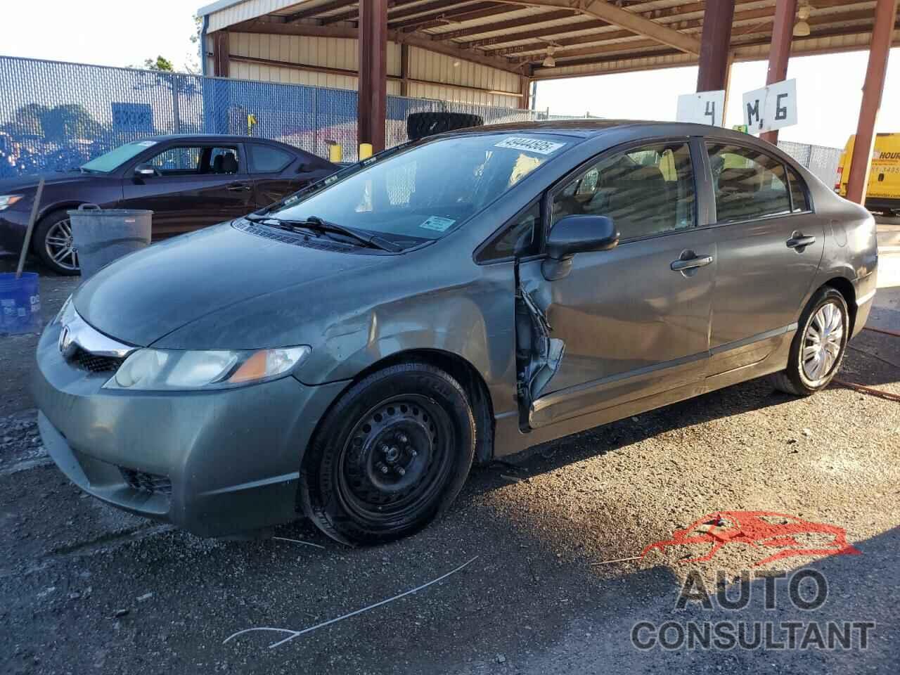 HONDA CIVIC 2010 - 2HGFA1F38AH517964
