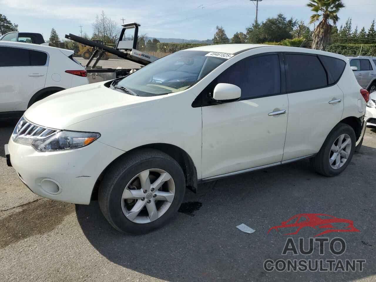NISSAN MURANO 2009 - JN8AZ18U39W021835