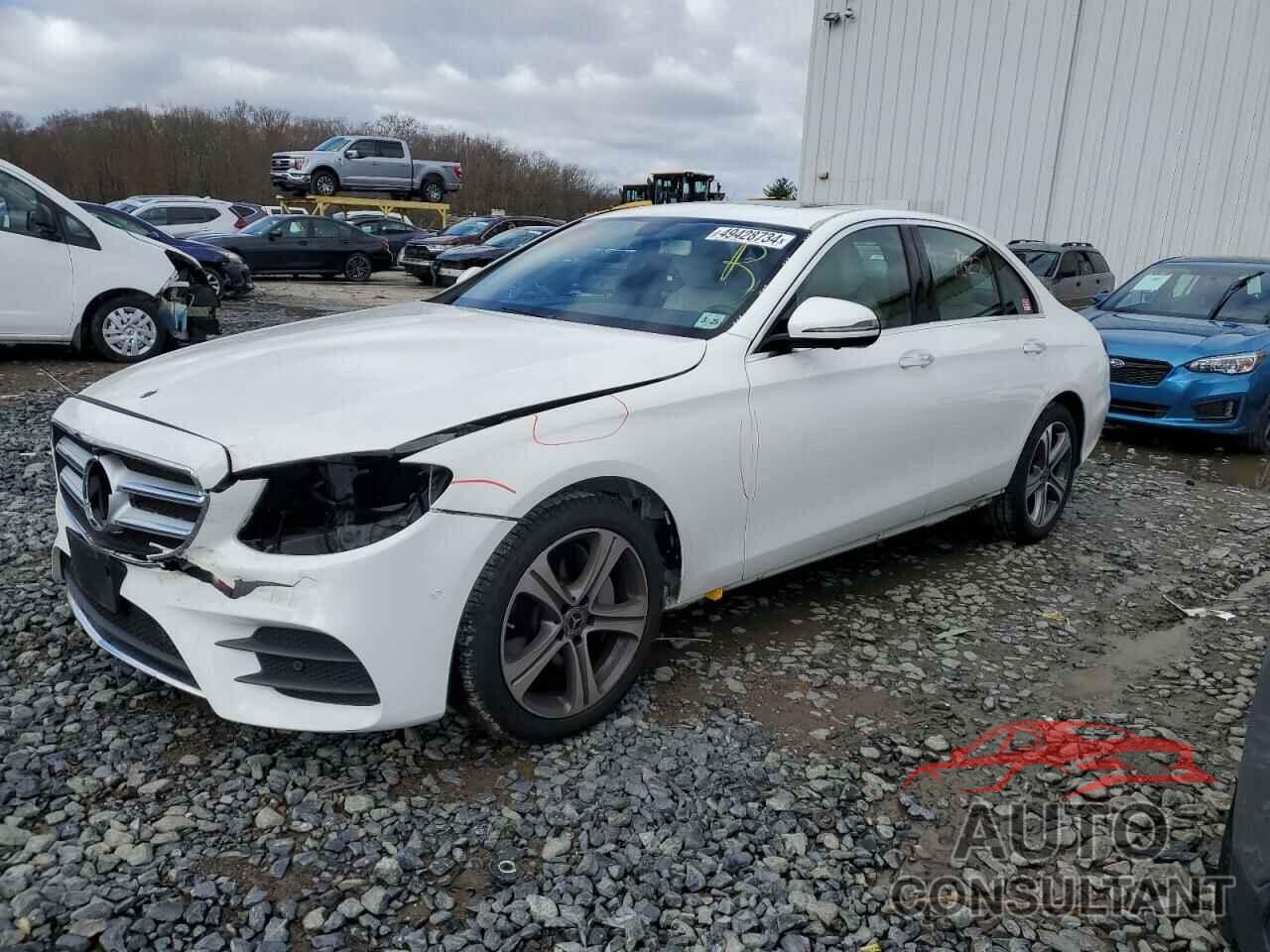 MERCEDES-BENZ E-CLASS 2020 - W1KZF8EB0LA761565