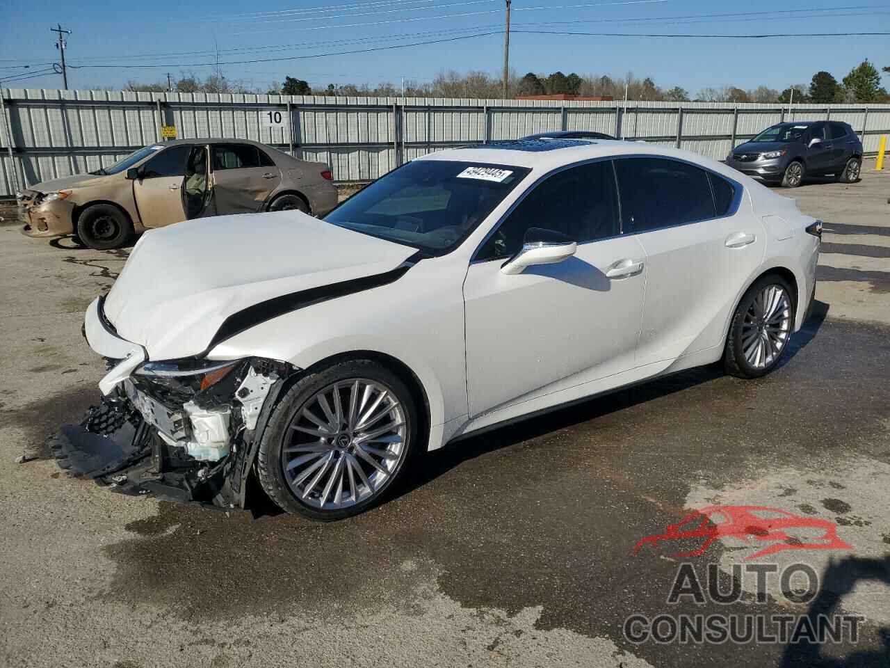 LEXUS IS 2023 - JTHDA1D20P5123910