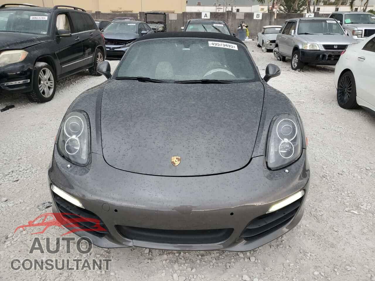 PORSCHE BOXSTER 2014 - WP0CB2A84EK140099