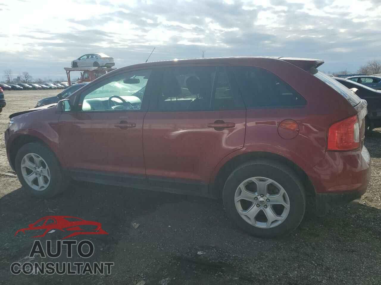 FORD EDGE 2013 - 2FMDK3JC4DBE00424