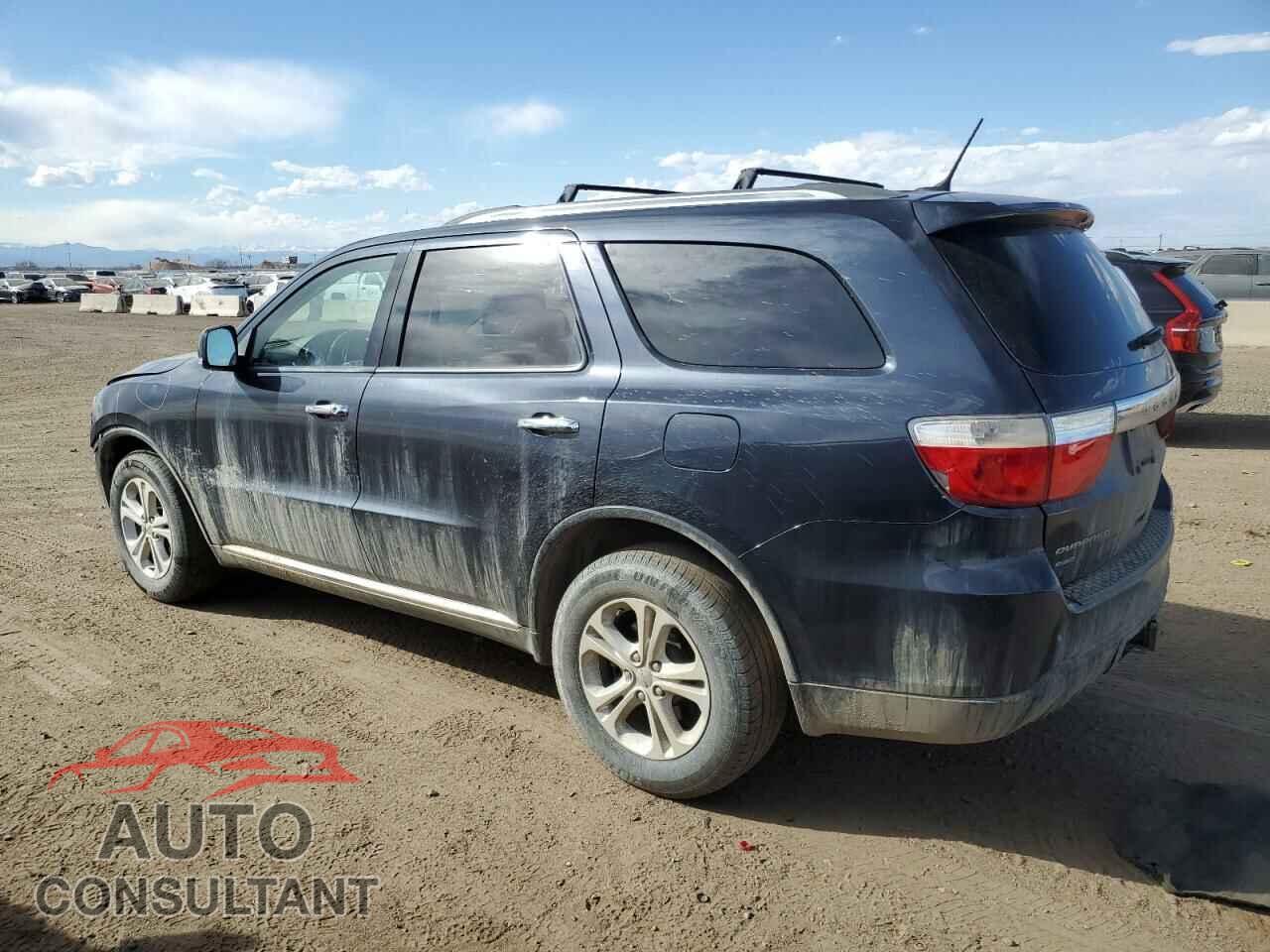 DODGE DURANGO 2013 - 1C4RDJDG4DC509330