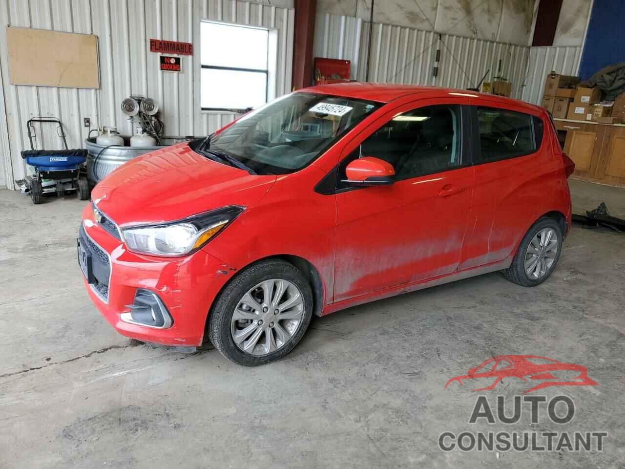 CHEVROLET SPARK 2017 - KL8CD6SA7HC717119