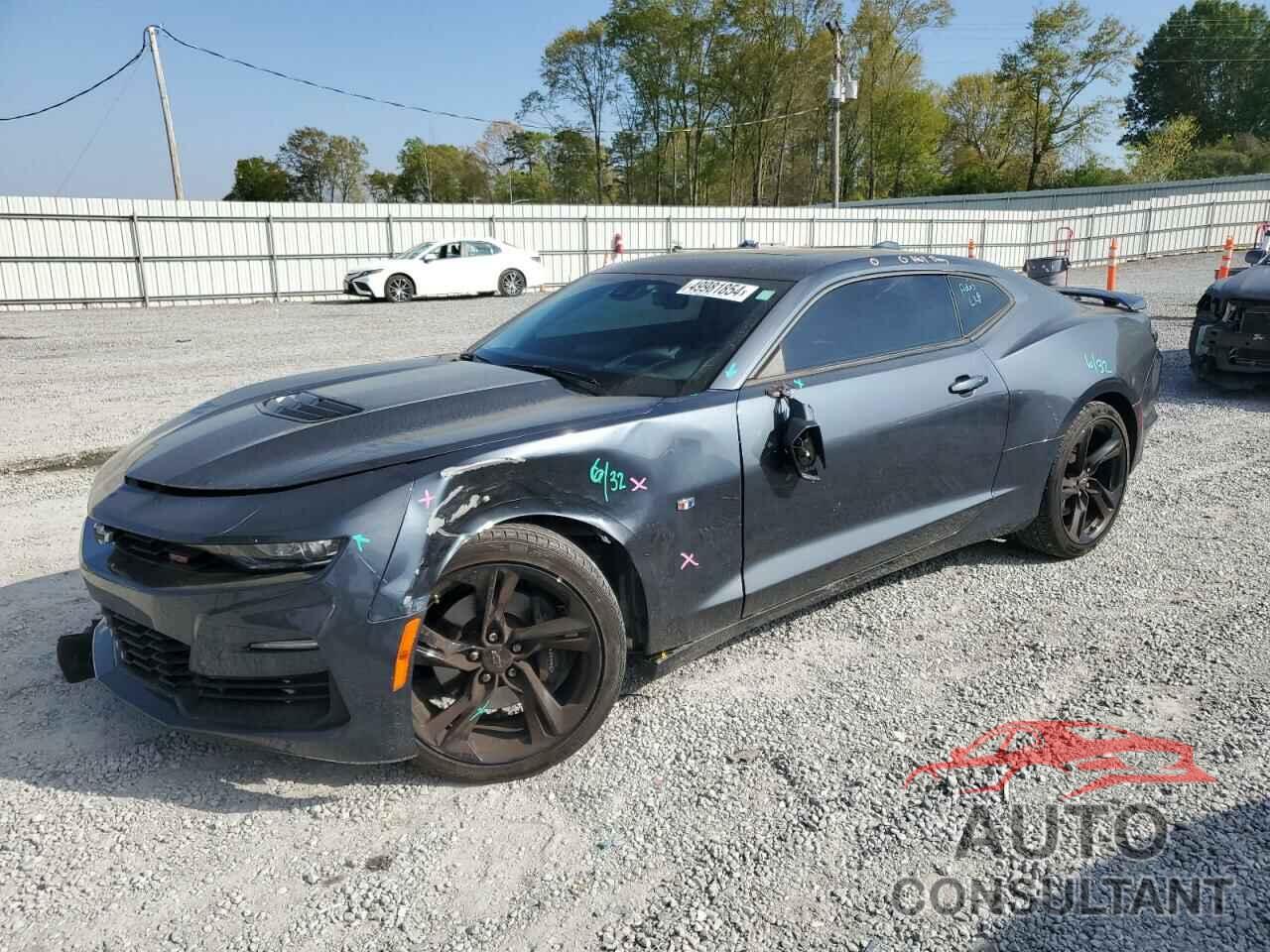 CHEVROLET CAMARO 2021 - 1G1FG1R72M0105570