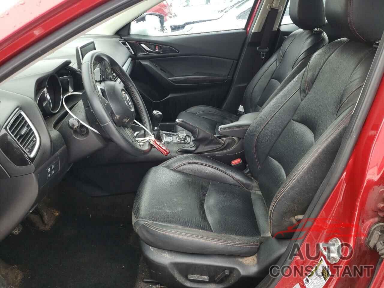 MAZDA 3 2016 - JM1BM1X39G1354672