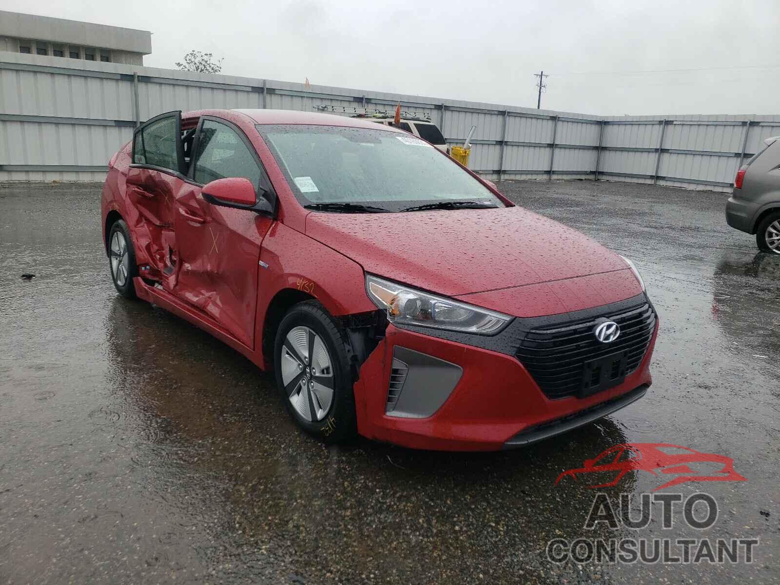 HYUNDAI IONIQ 2019 - KMHC65LC8KU179507