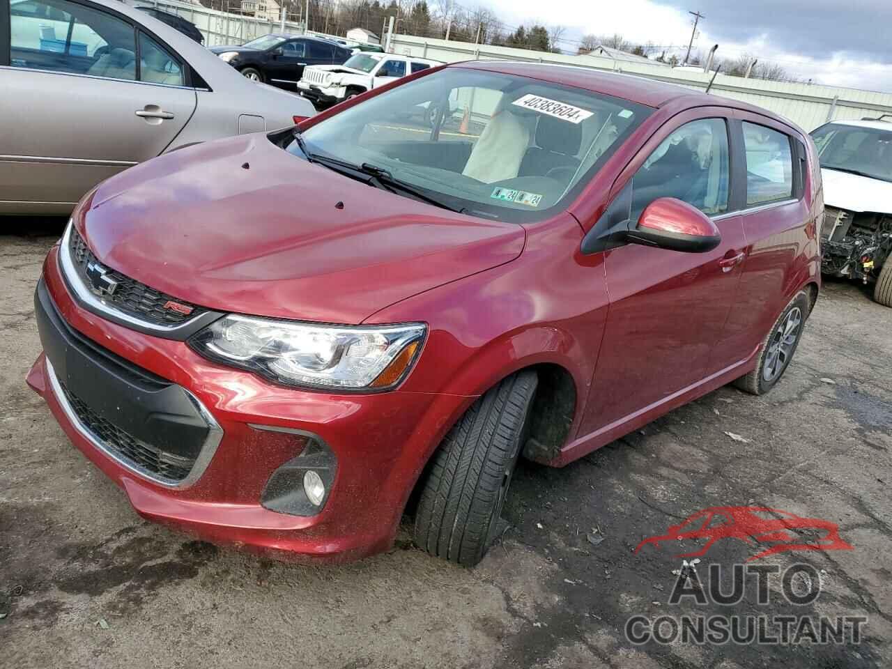 CHEVROLET SONIC 2019 - 1G1JD6SB3K4125881