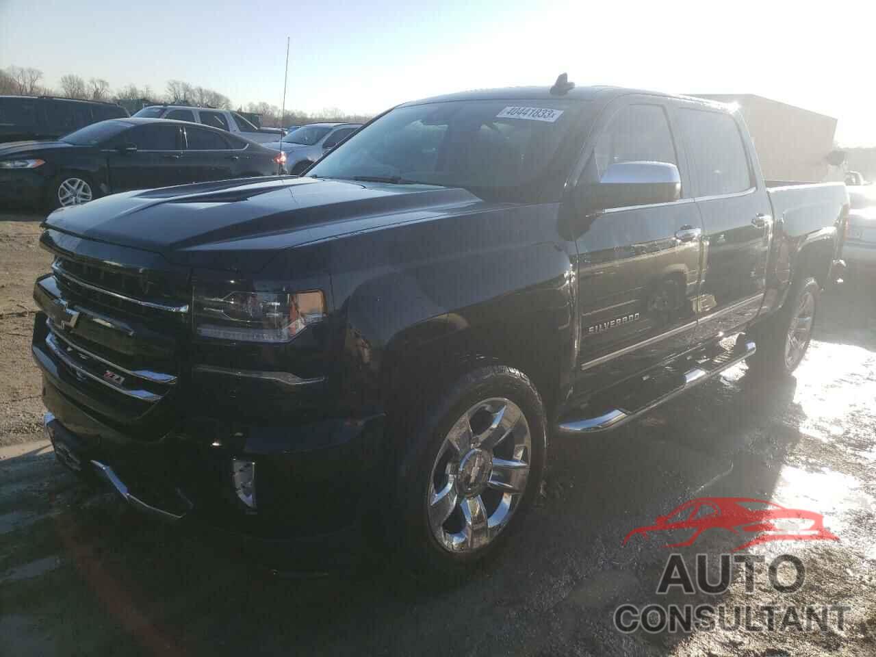 CHEVROLET SILVERADO 2017 - 3GCUKSEC1HG352926