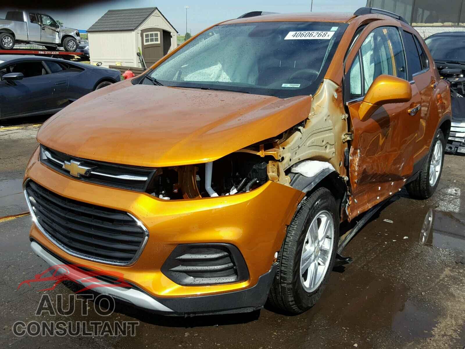 CHEVROLET TRAX 1LT 2017 - 3GNCJLSB3HL155254