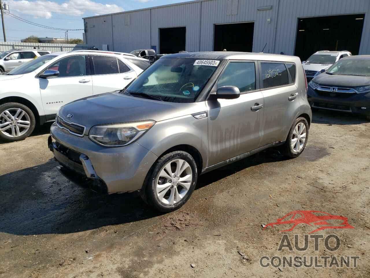 KIA SOUL 2016 - KNDJP3A50G7240923