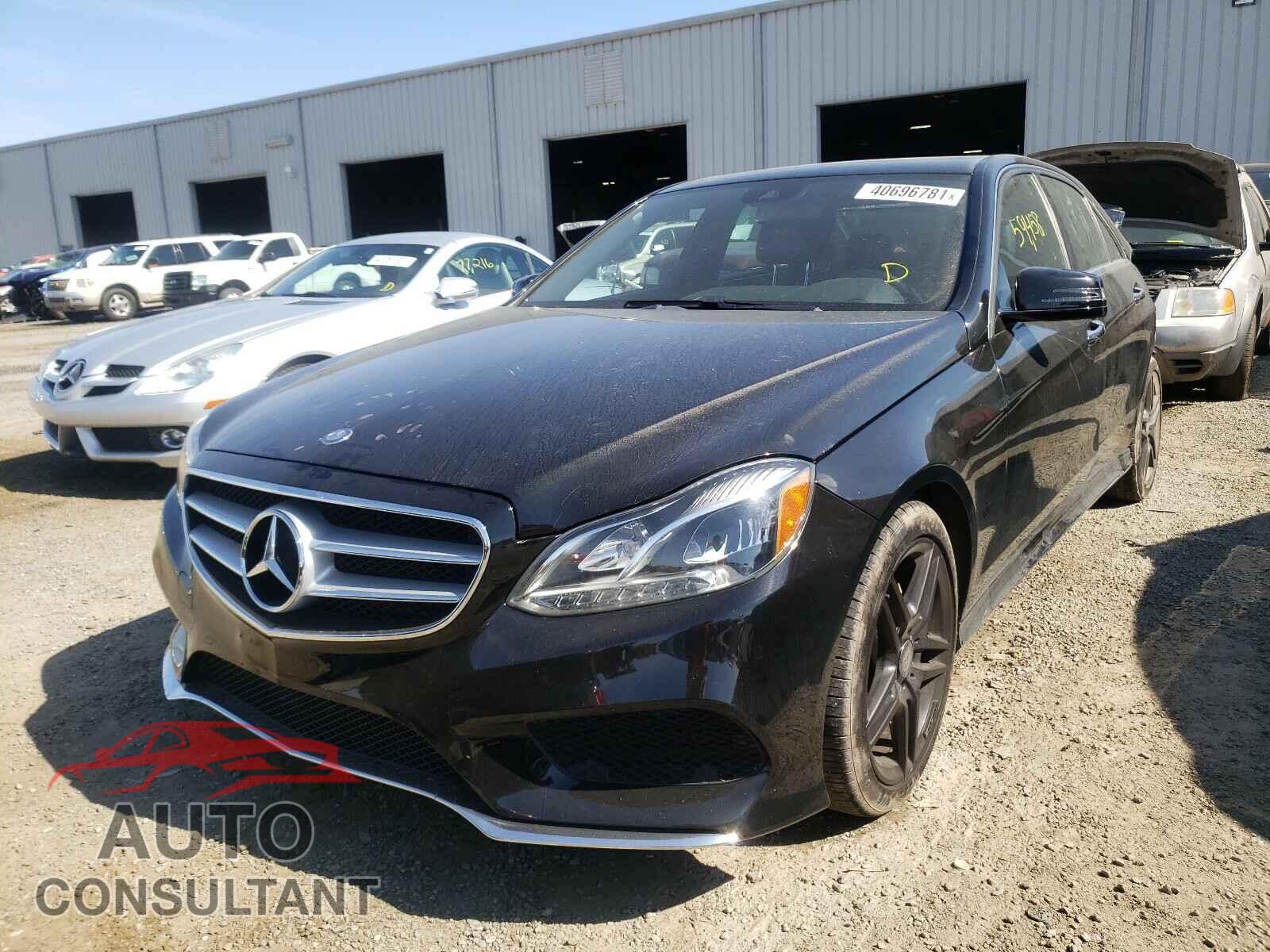 MERCEDES-BENZ E CLASS 2016 - WDDHF8JB9GB268453