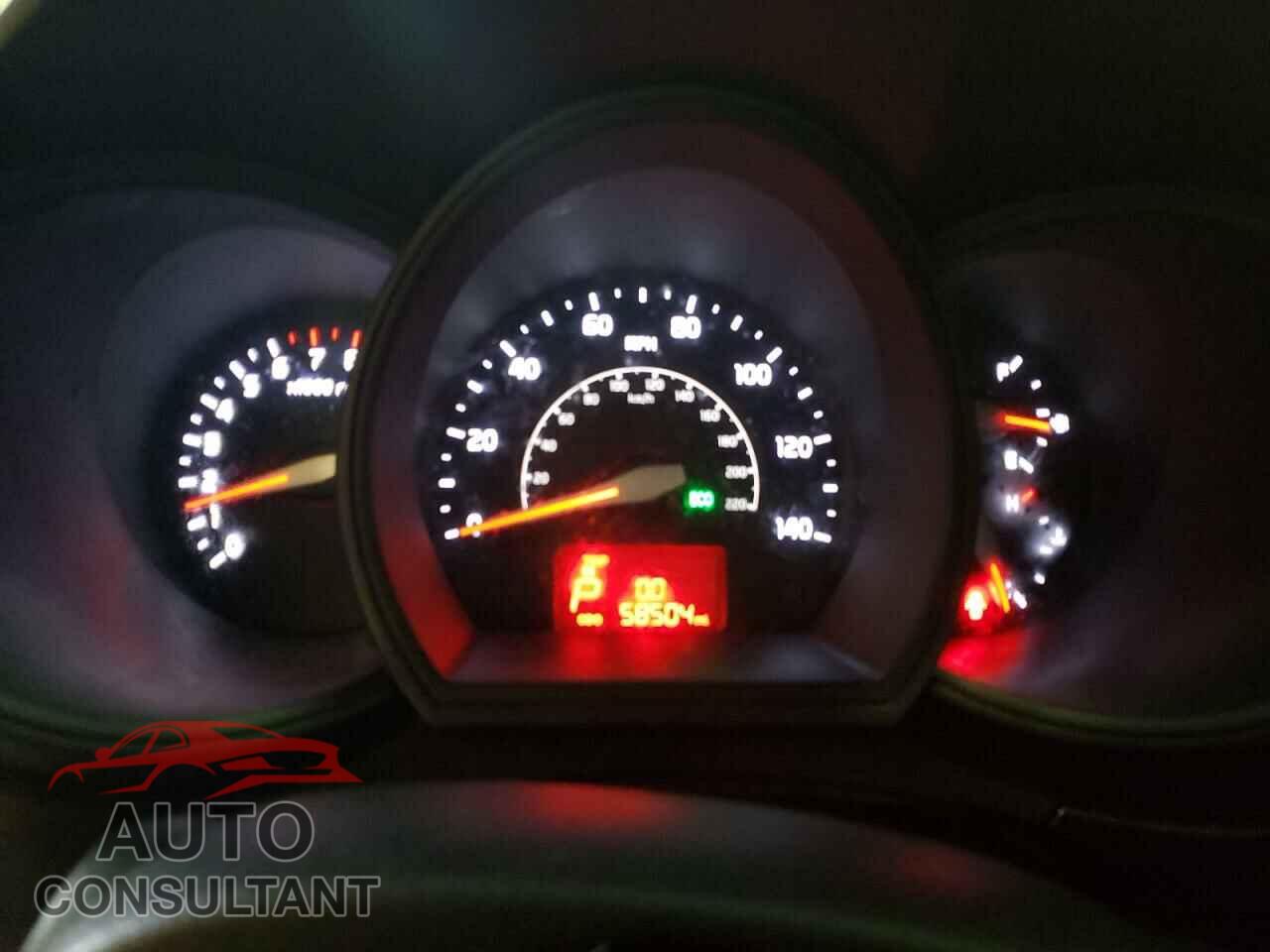 KIA RIO 2016 - KNADM4A38G6554526