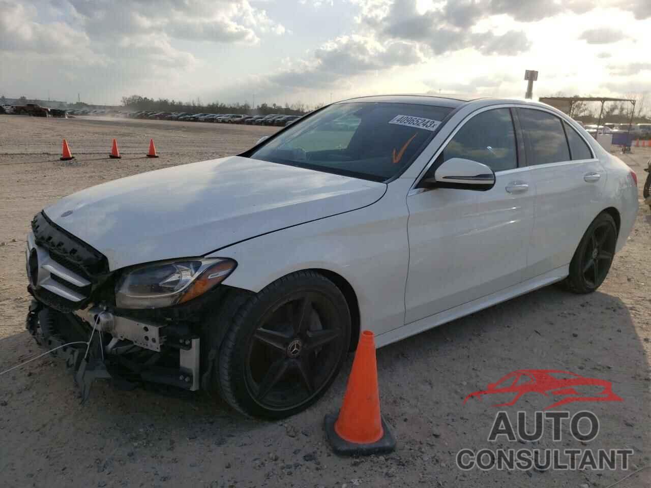 MERCEDES-BENZ C-CLASS 2017 - 55SWF4JB5HU225087