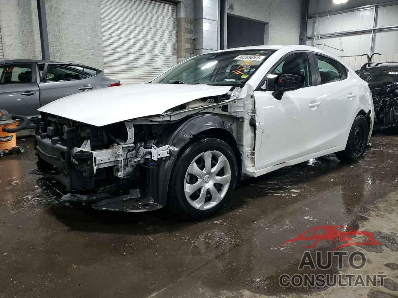 MAZDA 3 2018 - 3MZBN1U7XJM233077